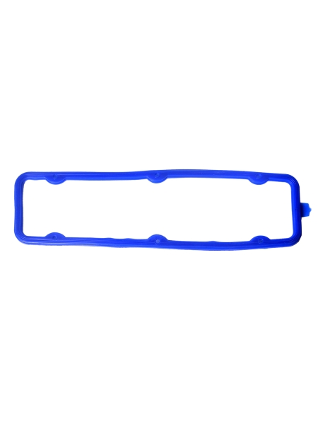 Прокладка клапанной крышки 402 дв. (силикон) синий