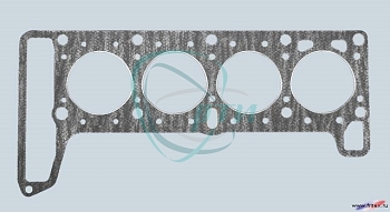 Прокладка головки блока 2101  d 76
