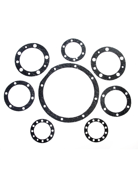 Прокладки моста (заднего) УАЗ (8 шт.) паронит комплект