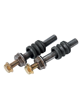 Палец суппорта направляющий для а/м Г-ль 3302,3110 (2 пальца + 2 болта + 2 пыльника) "Авторг"