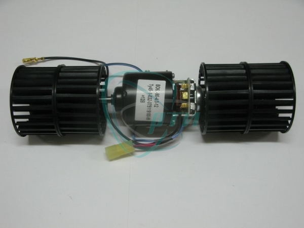 44 Мотор отопителя Газель Бизнес с 2-мя роторами