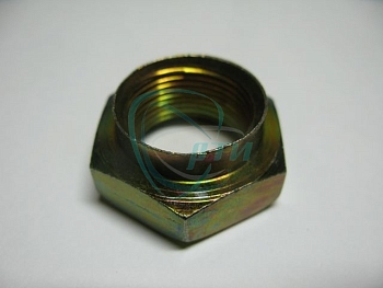 Гайка М24х1,5 ступицы Волга, ГАЗель (забивная)