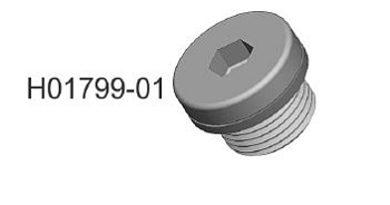 Пробка картера КПП магнитная Г-ль, Г-ль-Next, Г-он-NEXT (М 18х1,5 под шестигранник)