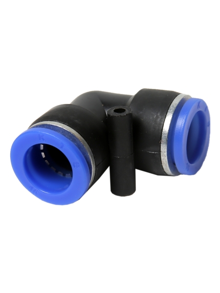 Фитинг трубки ПВХ 16 мм (угловой)