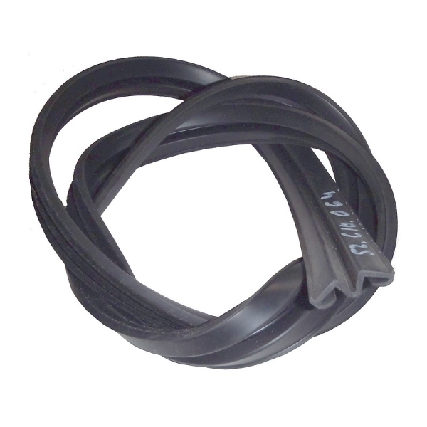 44 Уплотнитель стекла (опускного) ГАЗ-3307 желоб БРТ