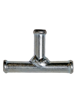 Переходник (тройник) 8мм/8мм металлический