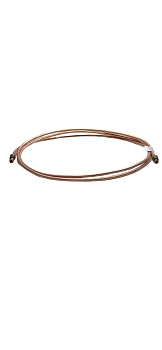 Трубка тормозная Г-3307 (240см/6мм) усил.пер.торм.