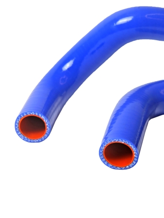 Патрубки отопителя Г-ль "Бизнес" (2 шт.) СИЛИКОН