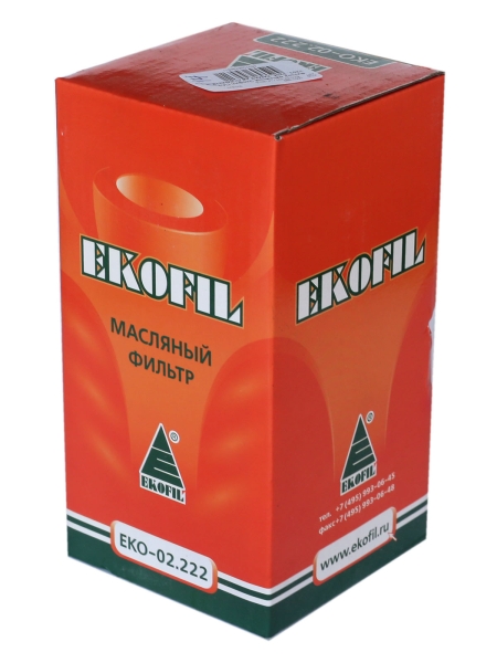 44 Фильтр масляный Экофил ПАЗ 3203, 3204, КАМАЗ дв.CUMMINS ISBE 250.30