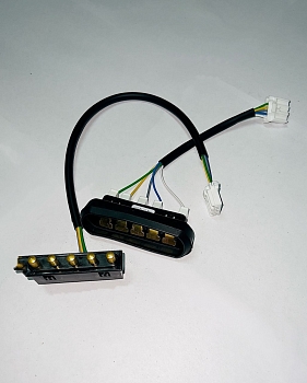 Контактная группа 5 конт., с чехлом сдв.дверь с блокировкой (3723120/3723122) Г-ль-Next ЦМФ