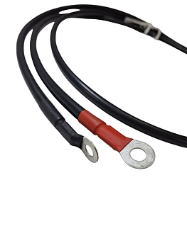 Комплект проводов АКБ (+/--) ГАЗель Бизнес дв. Cammins евроклемма (25мм2)