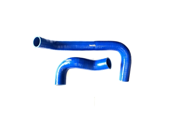 Патрубки радиатора УАЗ-31519 "Хантер" дв.ЗМЗ-514 дизель (2 шт.) силикон ТехноПартнер