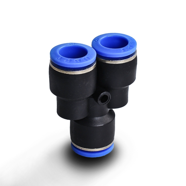 Фитинг разделитель Y-образный пластиковый PY 12 MGF