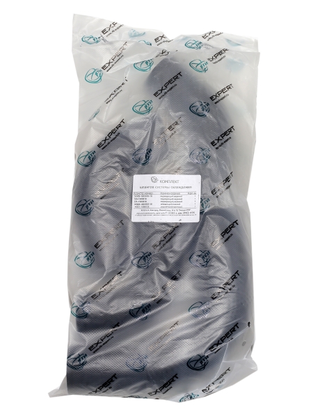 Патрубки радиатора 3302 (406дв.) 5шт. СЗРТ