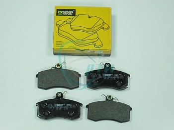 Колодка тормозная ВАЗ 1118 "Калина" перед. Элит (б/асб.) (комп. 4шт)