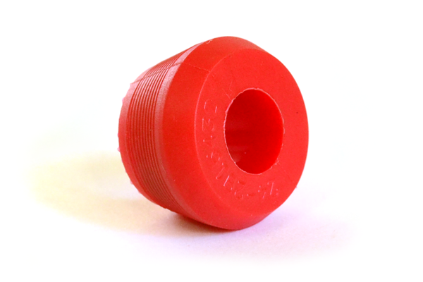 Втулка амортизатора нижняя В-га, Г-ль (ТЭП, красный)