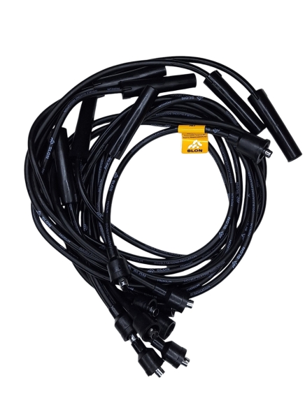 44 Провода в/н ГАЗ-53, ЗИЛ-130 комплект силикон SLON