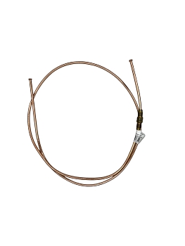 Трубка тормозная Г-2217 (132см/4,75мм) регулятора