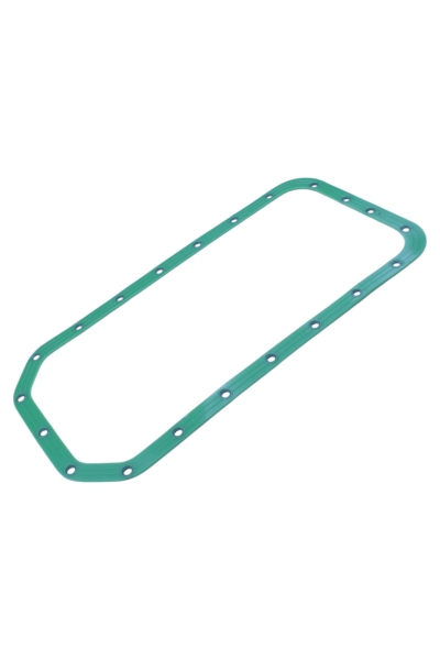 Прокладка масл. картера 402 дв. (силикон с пресс-шайбами) зеленый