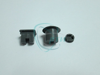 Пистон крепления панели стеклоочистителя Г-ль, боковины зад. буфера Г-2705