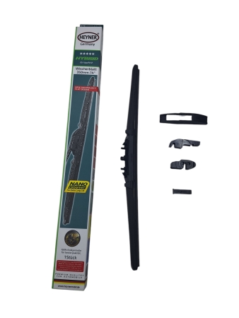 Щетка стеклоочистителя бескаркасная 14/35 см HYBRID Heyner