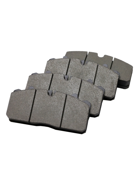 Колодка тормозная Г-он NEXT, ПАЗ Вектор NEXT перед./зад. с монтажным комплектом (комп. 4шт)