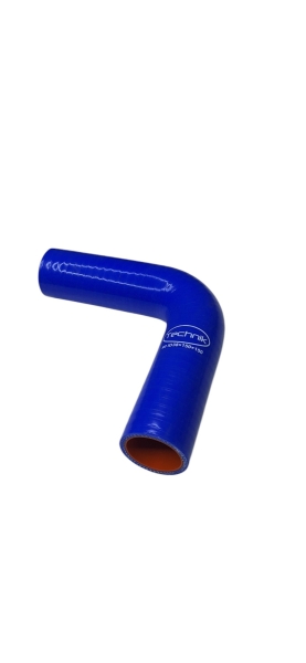 Патрубок радиатора угловой 38/150х150^90° (силикон) Technik