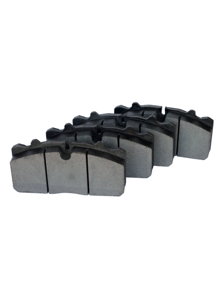 Колодка тормозная Г-он NEXT, ПАЗ Вектор NEXT перед./зад. (6 пружин) (комп. 4 шт)