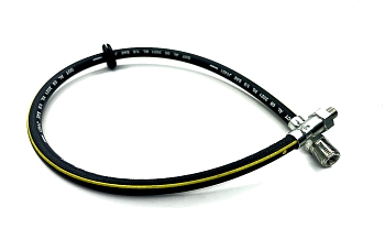 Шланг тормозной передний УАЗ-3962, 2206 (дв.4091, ЕВРО-4, АБС, ГУР) нижний