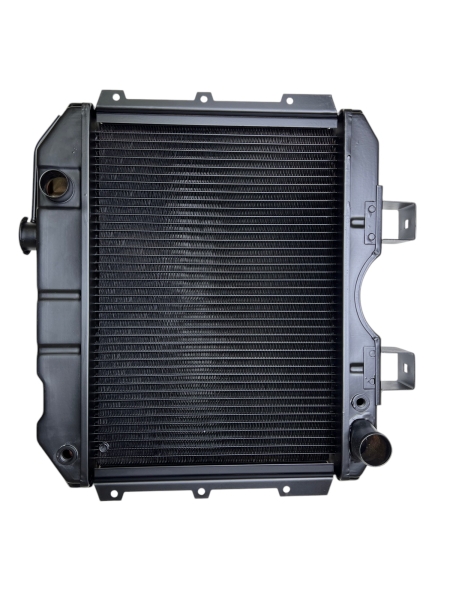 Радиатор охлаждения УАЗ 3741,3151 2-х рядный медный