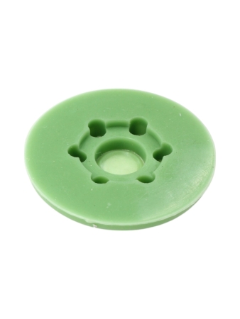 Прокладка фильтра тонкой очистки топлива дв.ЯМЗ-240 (силикон, зеленый)