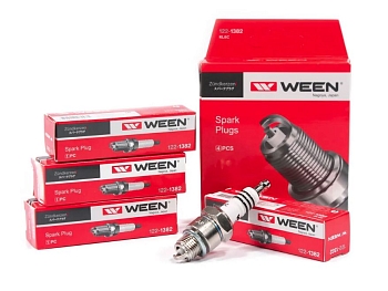 Свеча зажигания дв. 402, 410 (к-т 4 шт./коробка) WEEN