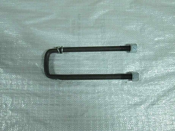 Стремянка рессоры ПАЗ-4234 (255мм) передняя в сборе