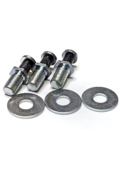 Комплект бесшумных болтов дверей Г-ль (3 шт.) блистер