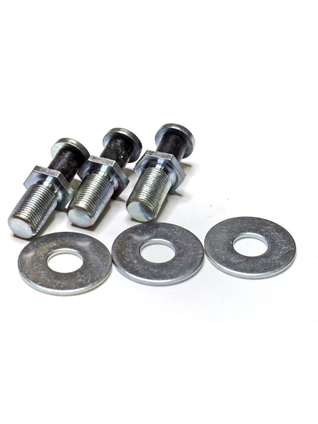 Комплект бесшумных болтов дверей Г-ль (3 шт.) блистер