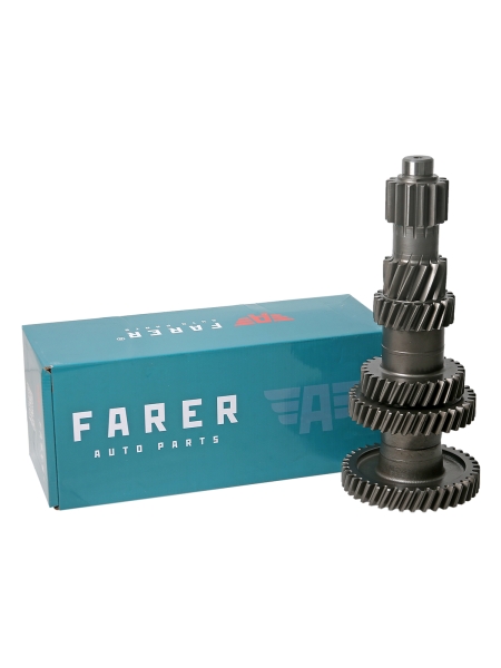 Вал промежуточный КПП Г-33081, 3309 КПП-5