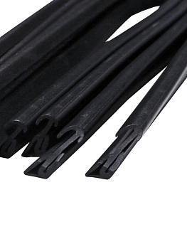 Уплотнитель стекла 2108 (опускного) комплект (53Р) БРТ