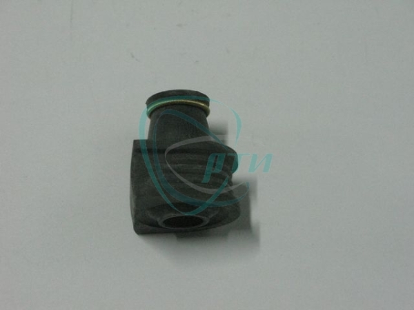 44 Уплотнитель штуцера форсунки ЯМЗ с пружиной