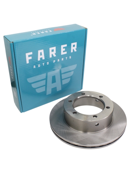 Диск тормозной Г-ль Next 4.6т ЗАДНИЙ дв.Cummins 2.8