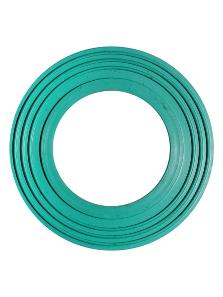 Прокладка ФТОМ 38х5х5-2Б дв.ЯМЗ (резина, зеленая, МБС)