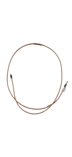 Трубка тормозная Г-3302 (162см/4,75мм) от муфты