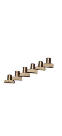 Сухарь КПП Г-3302 Бизнес, Г-ль Next вилки переключения передач комплект 6шт. "Авторг"