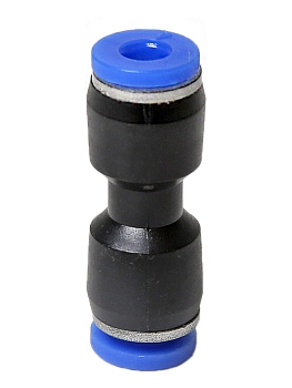 Фитинг прямой пластиковый PUC 04 MGF