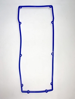 Прокладка клапанной крышки 405 дв. Евро-4 (силикон) синий