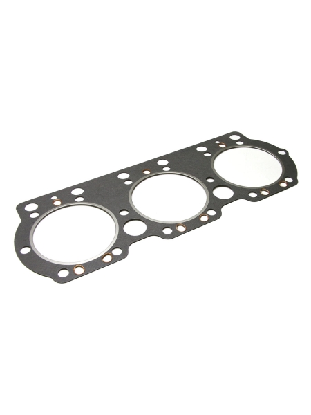 Прокладка головки блока ЯМЗ-236 н/обр. (б/асб без герм.)