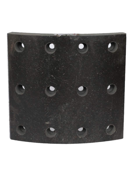 Накладка тормозная КАМАЗ ЕВРО сверл. (б/асб.)