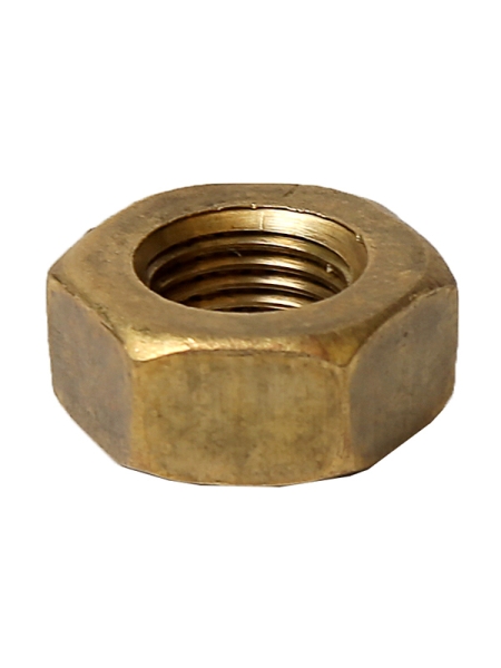 Гайка М10х1 коллектора кл.17 (латунь)