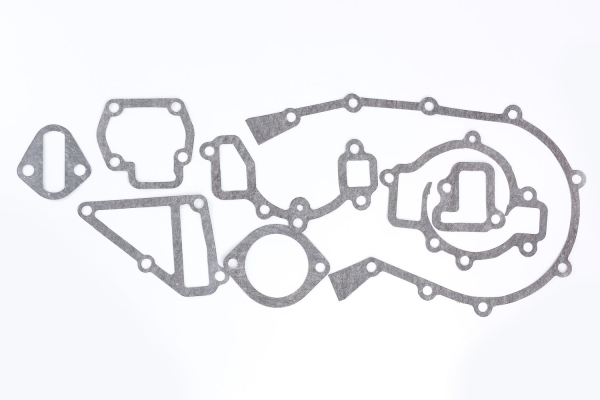 Прокладки двигателя 402 (9 шт.) ПМБ 0,6/0,8/1,0 мм ФАРЕР !!!