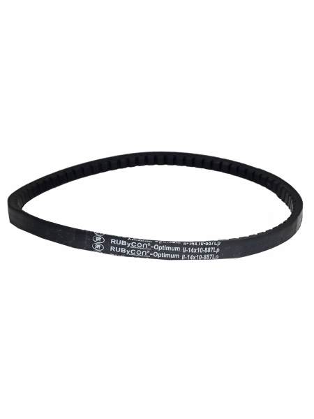 Ремень 887 (14х10) зуб.вентиляторный КрАЗ 6510, МАЗ 500, ЯМЗ ЯРТ