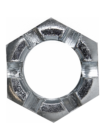 Гайка М14х1,5 рулевого шарнира корончатая УАЗ